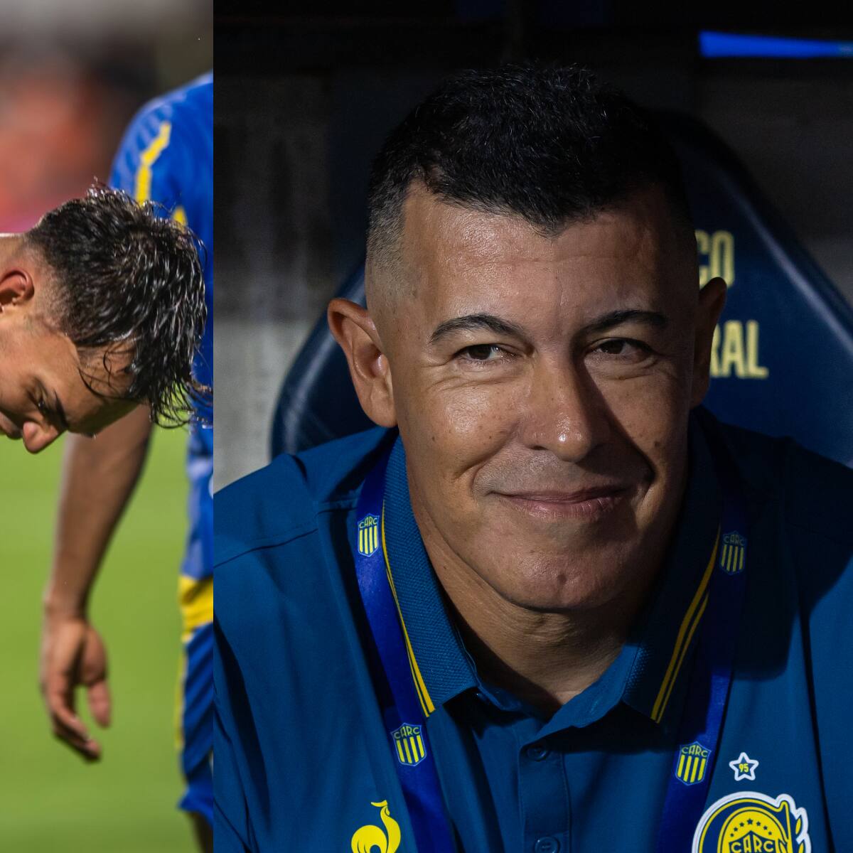 Vicente Pizarro se viste de héroe con su primer gol en Rosario Central: así reaccionó Jorge Almirón