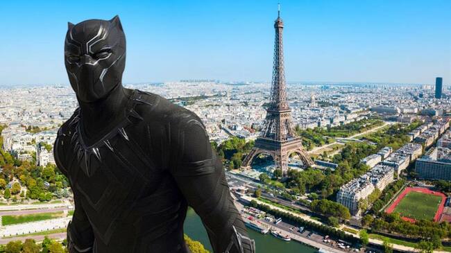 Black Panther 2 - Francia