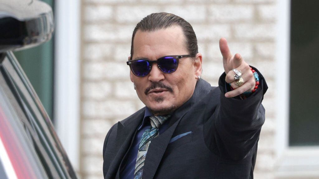 Johnny Depp - acusado mal comportamiento