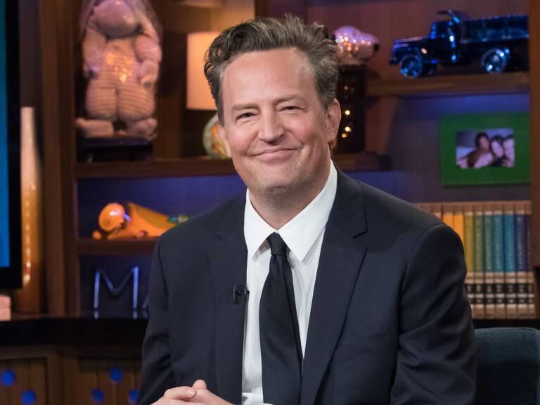 WATCH WHAT HAPPENS LIVE WITH ANDY COHEN -- Pictured: Matthew Perry -- (Photo by: Charles Sykes/Bravo/NBCU Photo Bank/NBCUniversal via Getty Images)