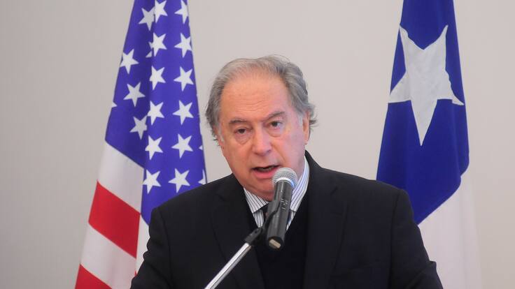 Embajador de Chile en Estados Unidos, Juan Gabriel Valdés - Entrevista ADN Hoy