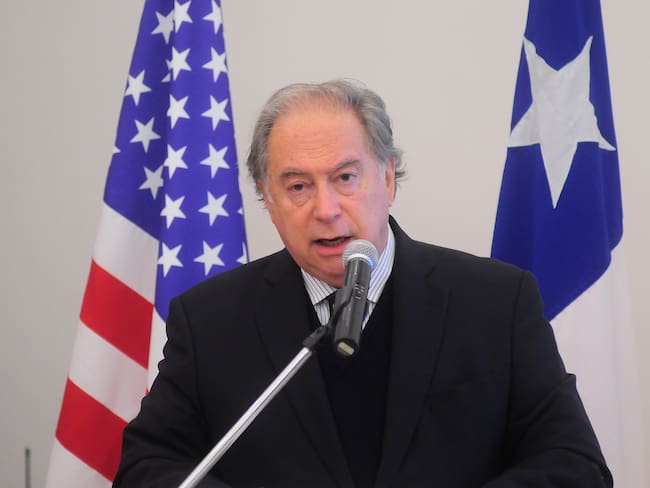 Embajador de Chile en Estados Unidos y crisis en Medio Oriente: “Lo que sucede hoy es grave, porque se ha perdido el derecho internacional”