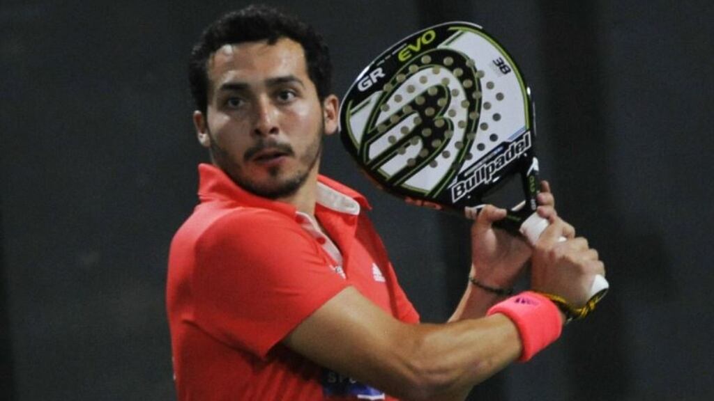 Histórico: Javier Valdés llega a los cuartos de final del World Padel Tour por primera vez en su carrera