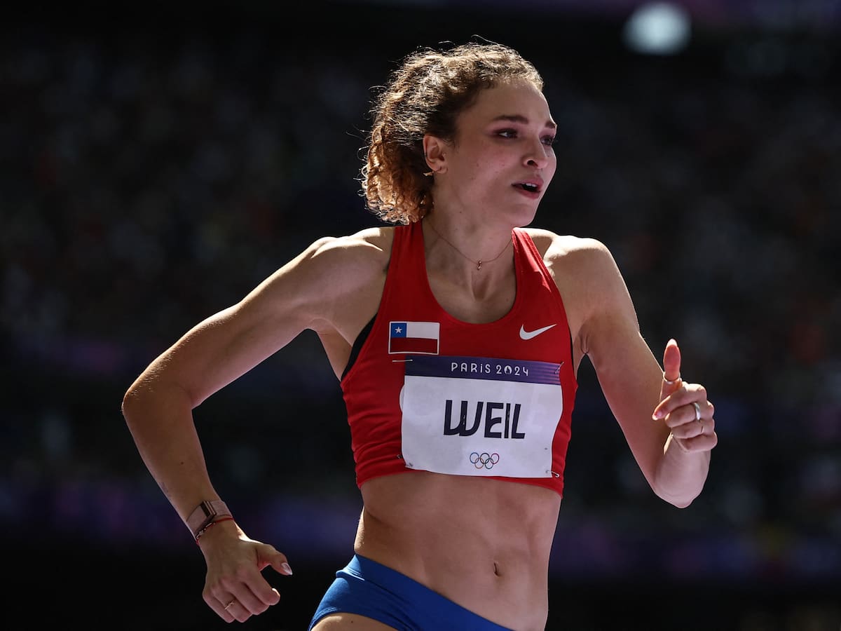 Martina Weil se consagró bicampeona en los 400 metros planos del Sudamericano de Atletismo