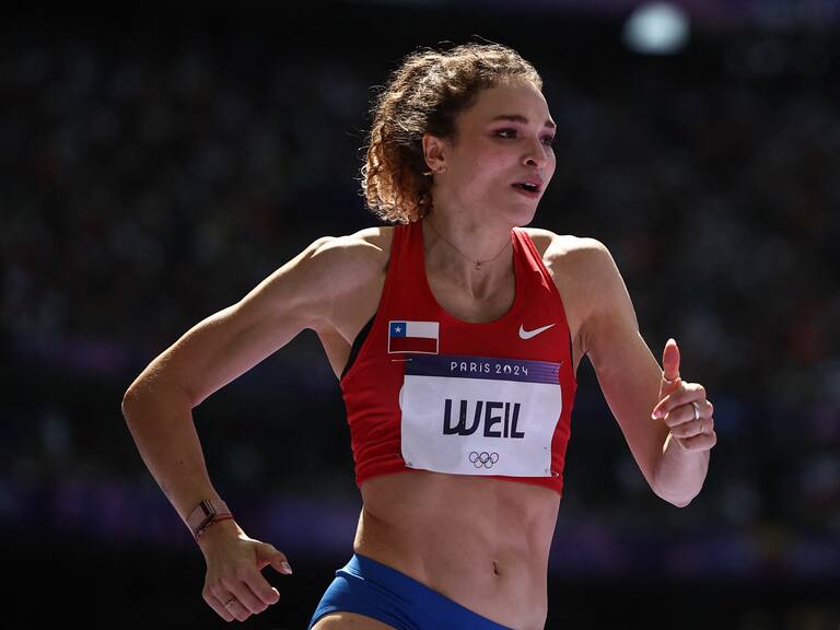 Martina Weil se consagró bicampeona en los 400 metros planos del Sudamericano de Atletismo
