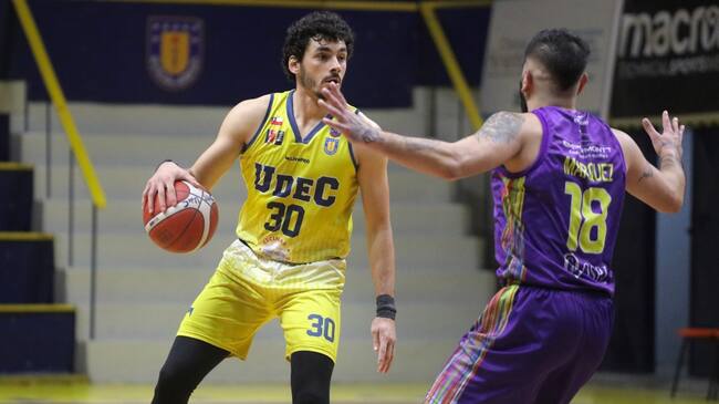 Universidad de Concepción celebró su aniversario clasificando a semifinales de la Liga Nacional de Básquetbol