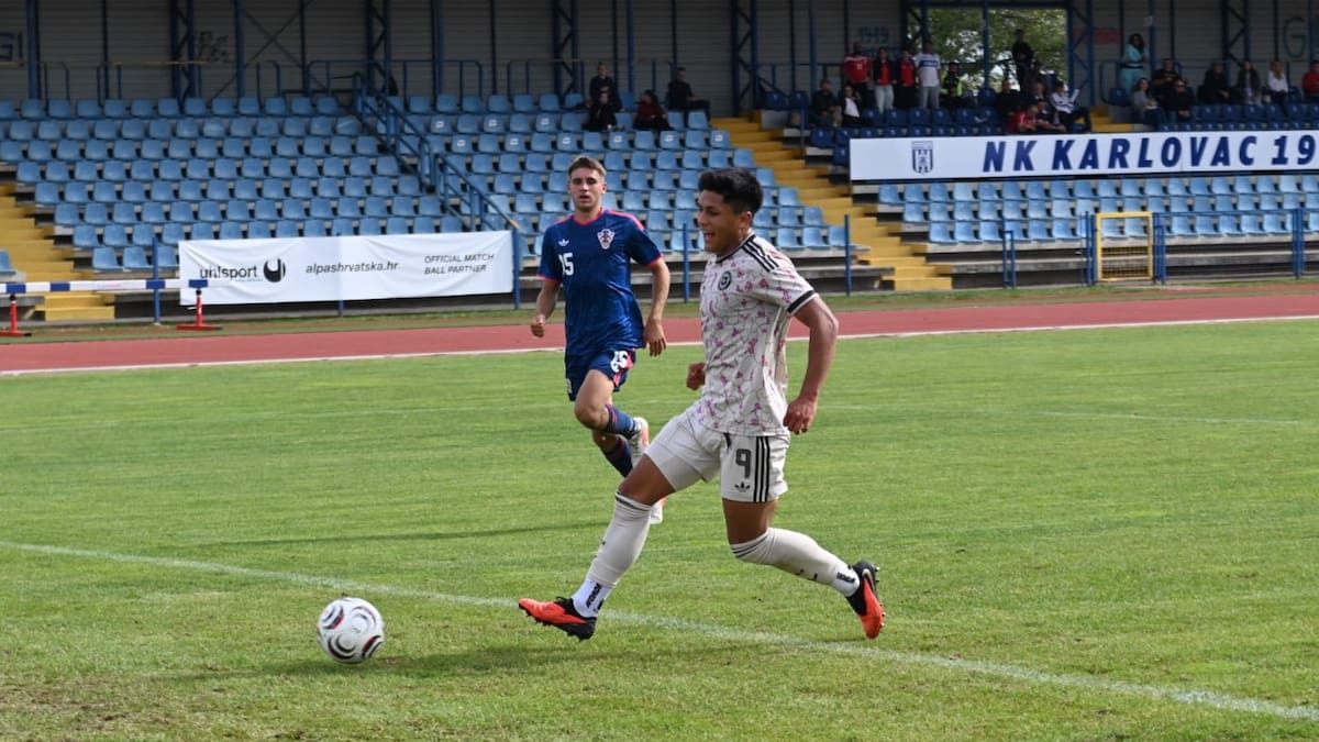 La Roja Sub 17 cierra su gira europea con un nuevo triunfo: promesa de la UC fue protagonista