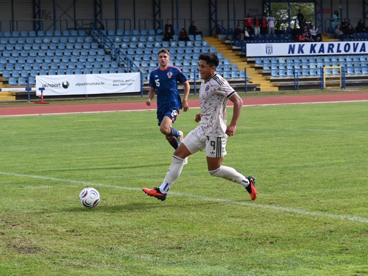 La Roja Sub 17 cierra su gira europea con un nuevo triunfo: promesa de la UC fue protagonista