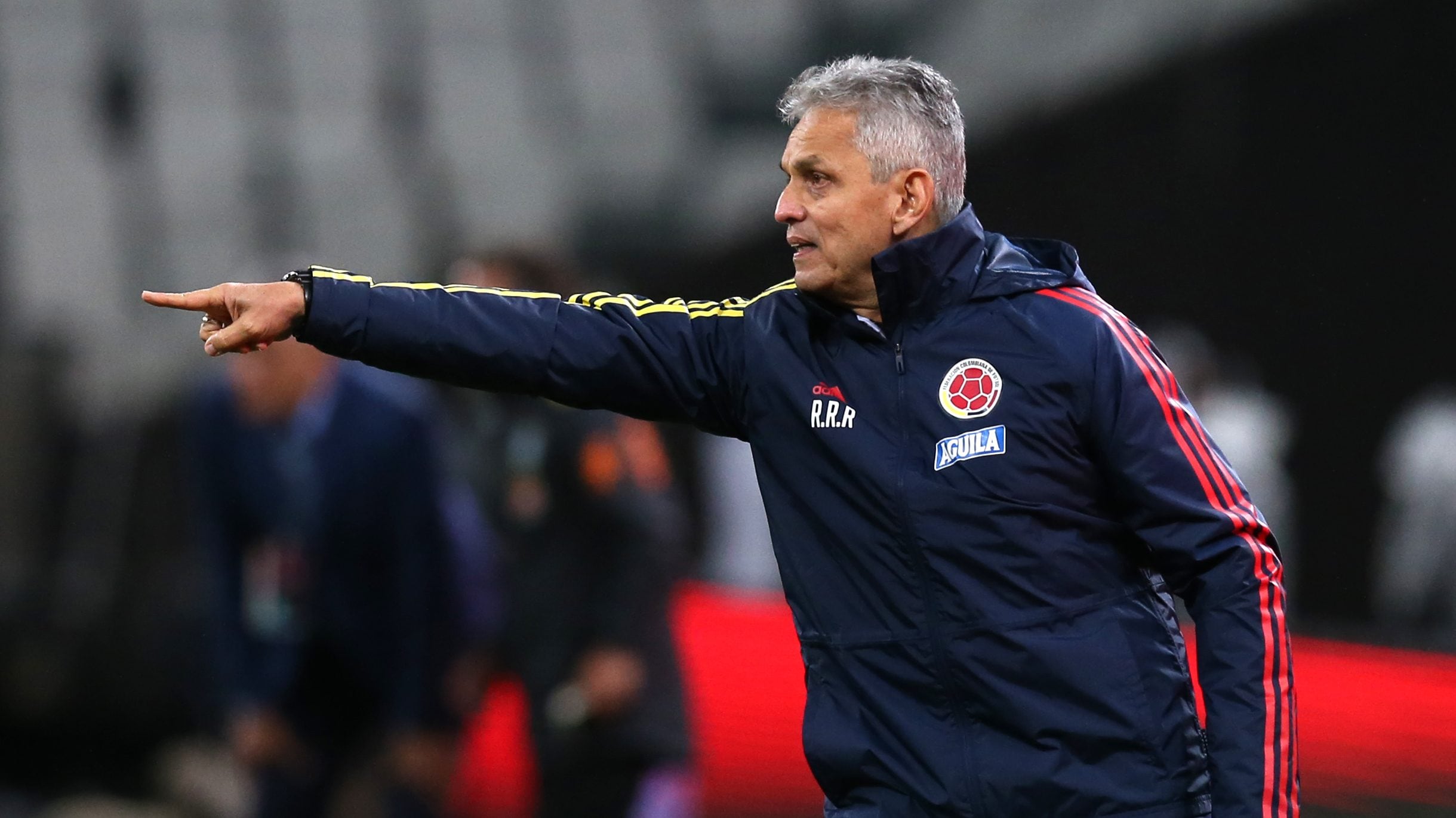 Selección colombiana presentó su nómina para cierre de Clasificatorias