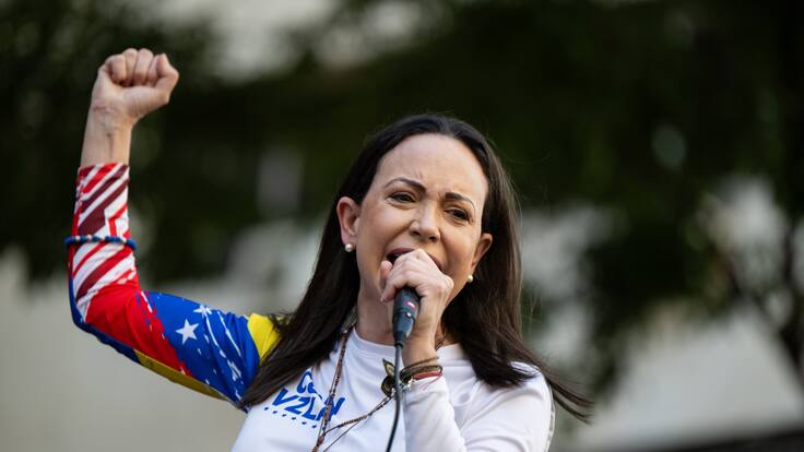 Corresponsal desde Venezuela por Maria Corina Machado