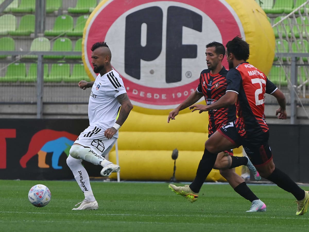 Deportes Limache derrotó a Colo Colo en su estreno por la Liga de Primera 2026