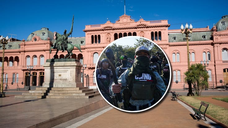 Argentina endurece su ofensiva contra el narco internacional y declara al CJNG como organización terrorista