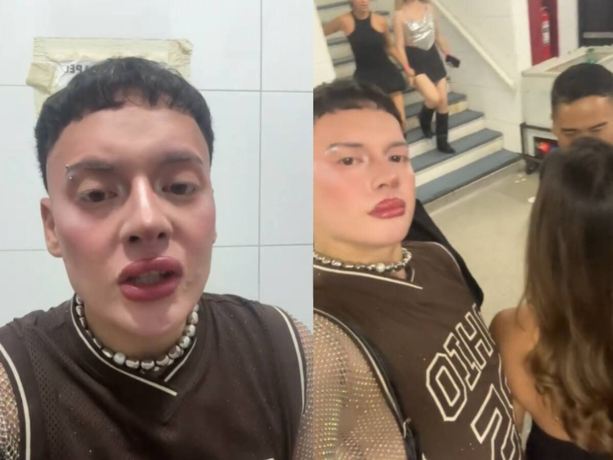 “Soy una persona no binaria”: Reina de Chile acusa discriminación luego de que no le dejaran usar el baño de mujeres