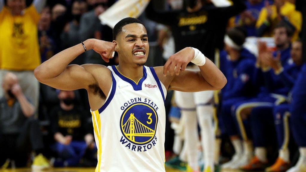 Jordan Poole - renovación contrato Warriors - NBA - golpe Draymond Green