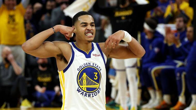 Jordan Poole - renovación contrato Warriors - NBA - golpe Draymond Green