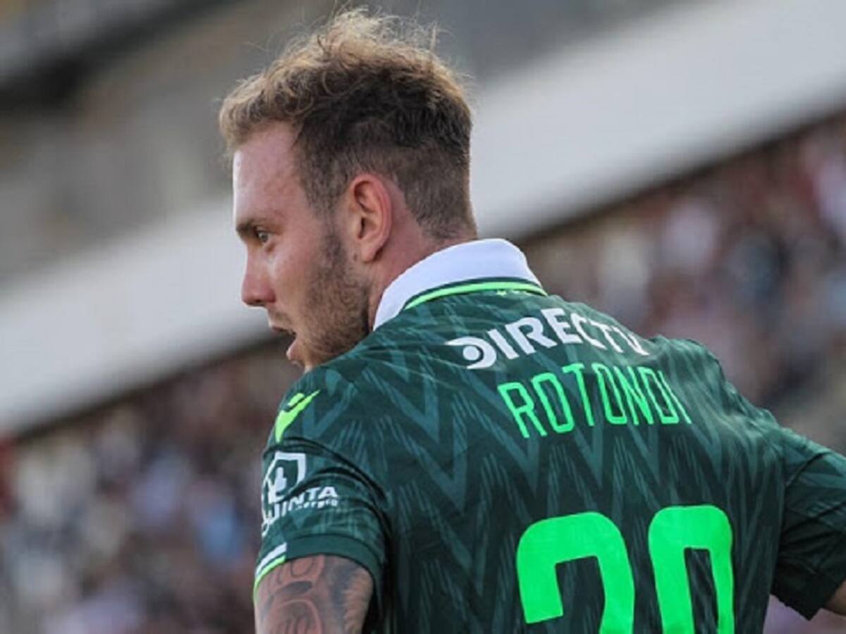 Santiago Wanderers oficializó la partida del delantero Carlos Rodolfo Rotondi