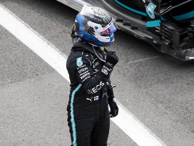 Valtteri Bottas se quedó con la pole del Gran Premio 70° Aniversario de la F1