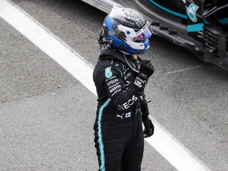 Valtteri Bottas se quedó con la pole del Gran Premio 70° Aniversario de la F1