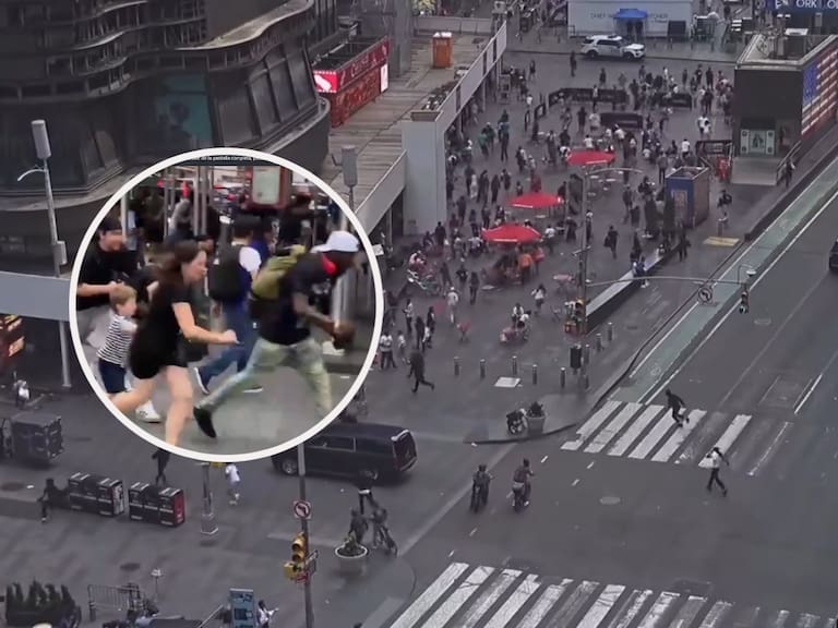 Tiroteo en Times Square provoca pánico masivo y deja un herido tras el desfile de los campeones de la NBA