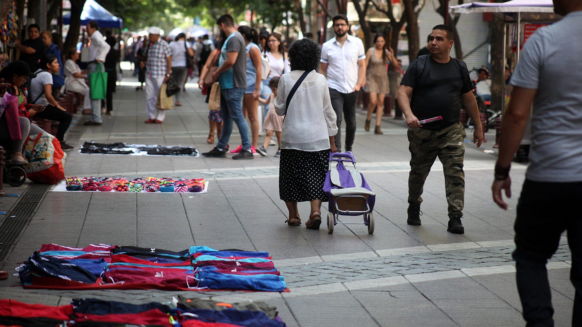 Trabajo informal en Santiago de Chile