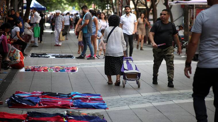 Trabajo informal en Santiago de Chile