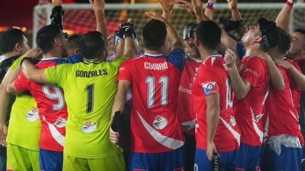 Chile se corona campeón de la Copa Intercontinental del fútbol para ciegos