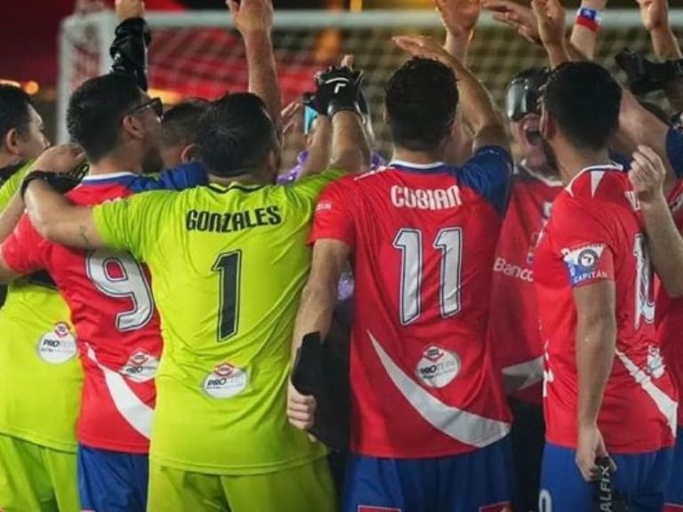 Chile se corona campeón de la Copa Intercontinental del fútbol para ciegos