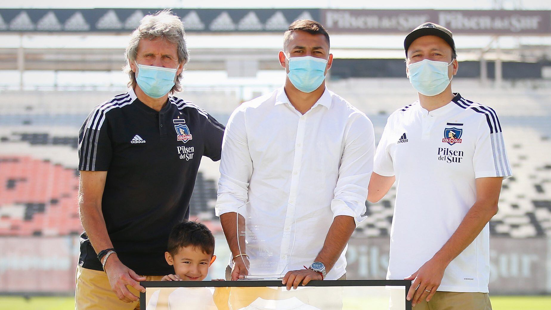 Iván Morales Colo Colo