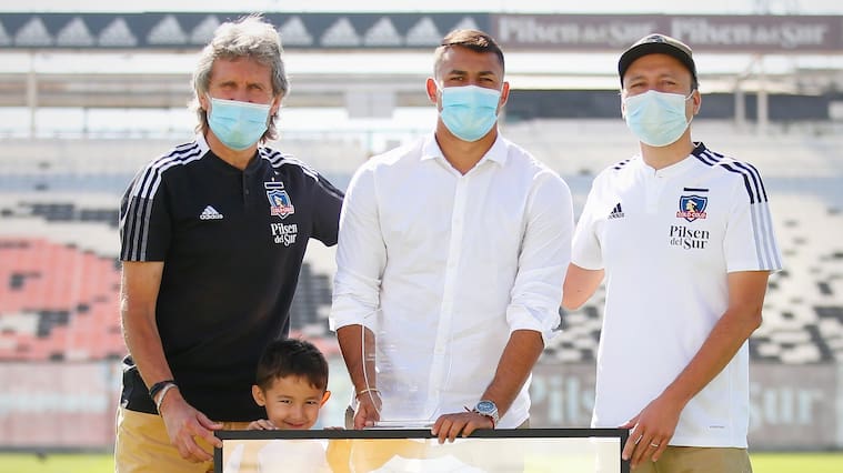 Iván Morales Colo Colo