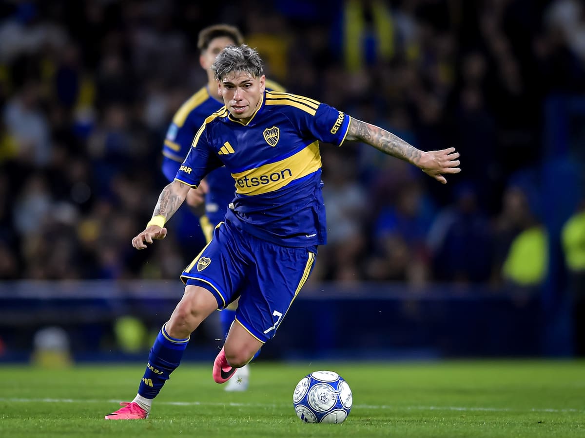 Boca Juniors golea a Central Córdoba al son de los chilenos: asistencia para Carlos Palacios