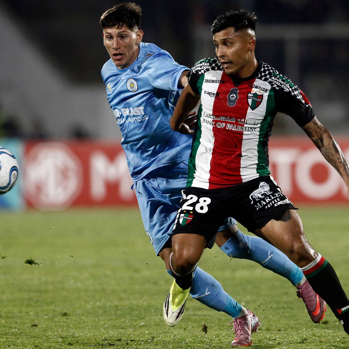 Palestino sufre en su estreno copero en La Cisterna: dos ex Colo Colo y la U lo condenan en la Sudamericana