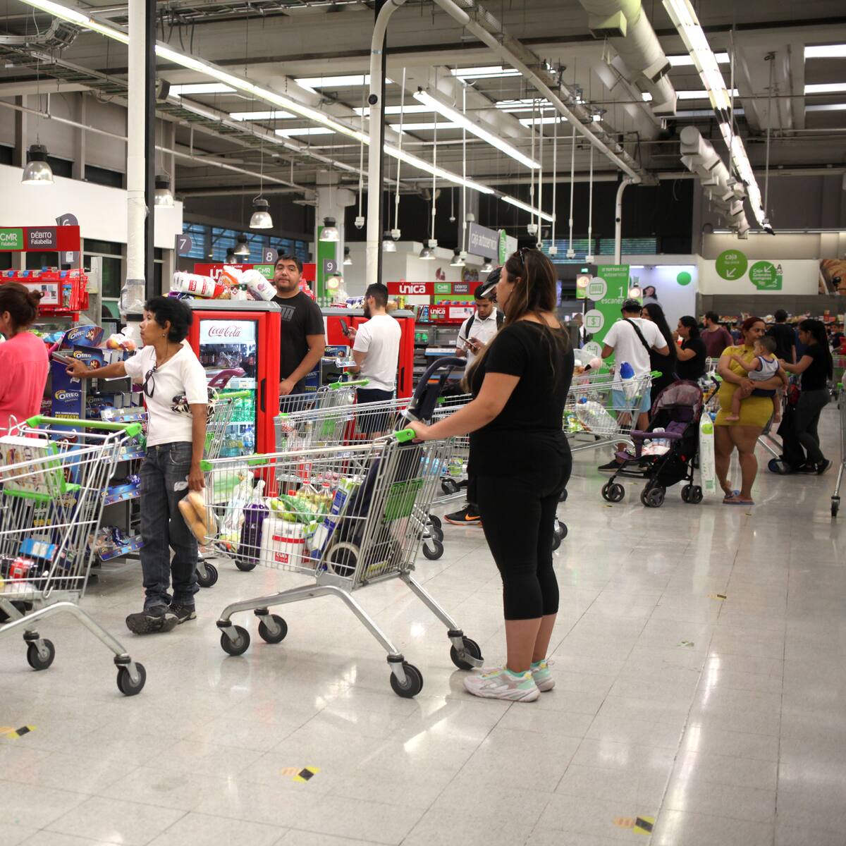Año Nuevo 2025: a esta hora cierran los supermercados en Chile hoy martes 31 de diciembre