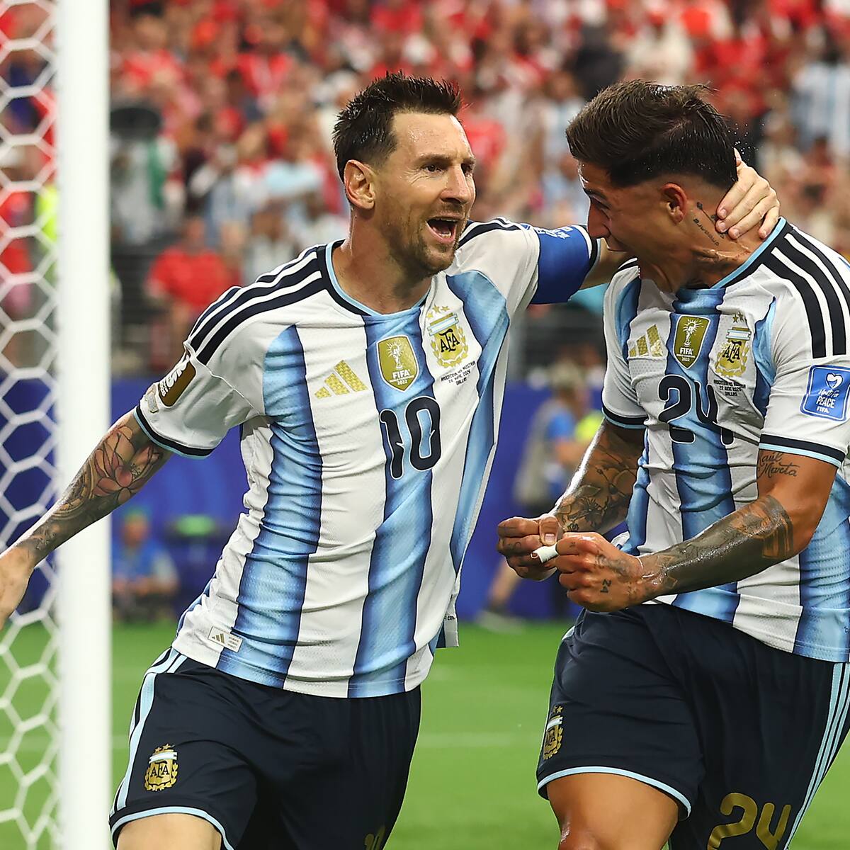 Este gol de Messi quedará en la historia del fútbol: ya es el máximo goleador de los Mundiales