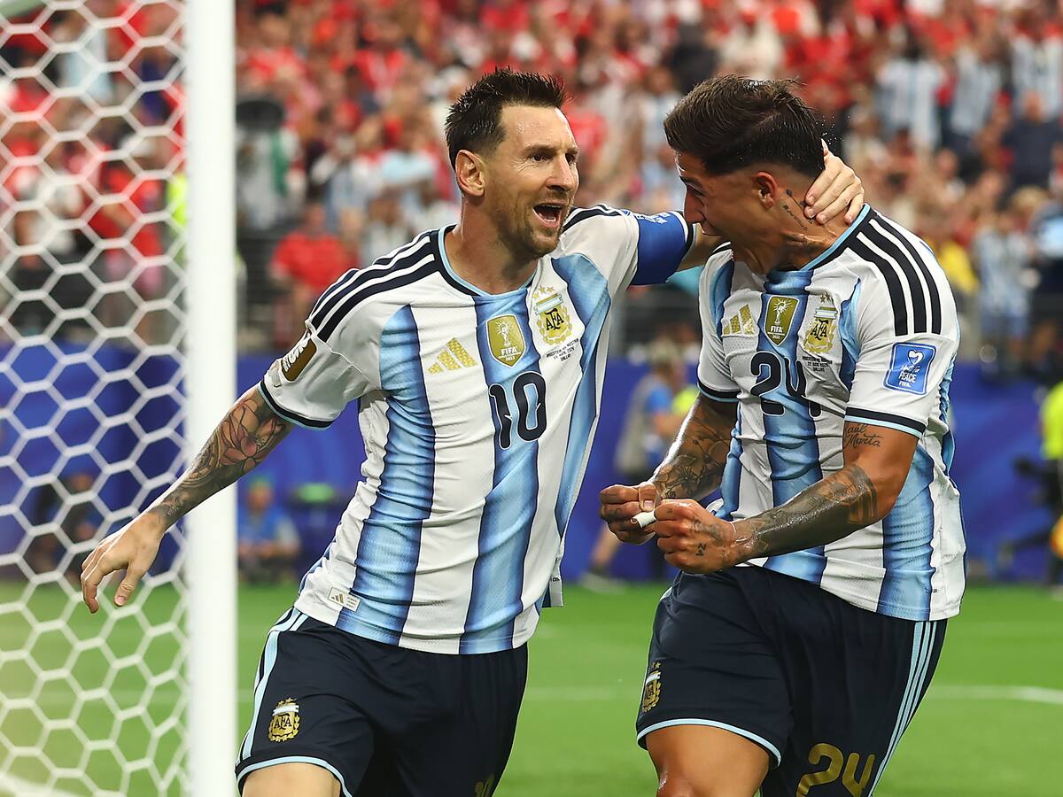 Este gol de Messi quedará en la historia del fútbol: ya es el máximo goleador de los Mundiales