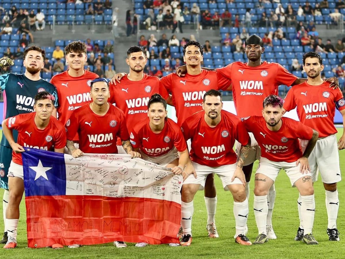 A nada de la gloria máxima: Chile pierde ante Francia en la final del Mundial de Fútbol de Influencers