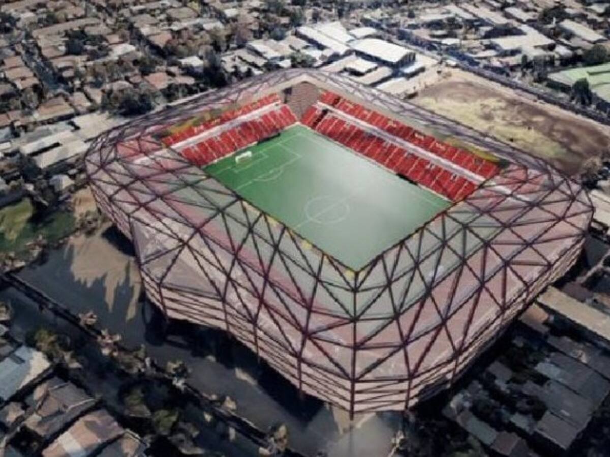 Con museo incluido: Jorge Segovia detalló cómo será el nuevo y moderno estadio de Unión Española