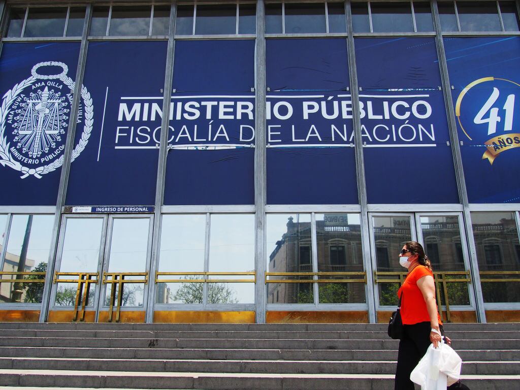 La sede del Ministerio Público Fiscalía del Perú en la ciudad de Lima
