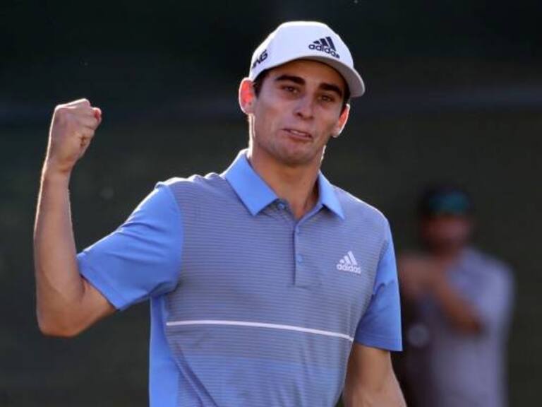 Gran debut: Joaquín Niemann arrancó positivamente en torneo de playoffs del PGA Tour