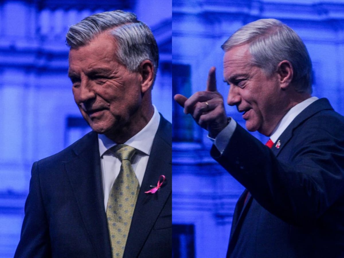 “¿Te harías el Larry?”: el emplazamiento de Mayne-Nicholls que descolocó a Kast en el debate presidencial en Canal 13