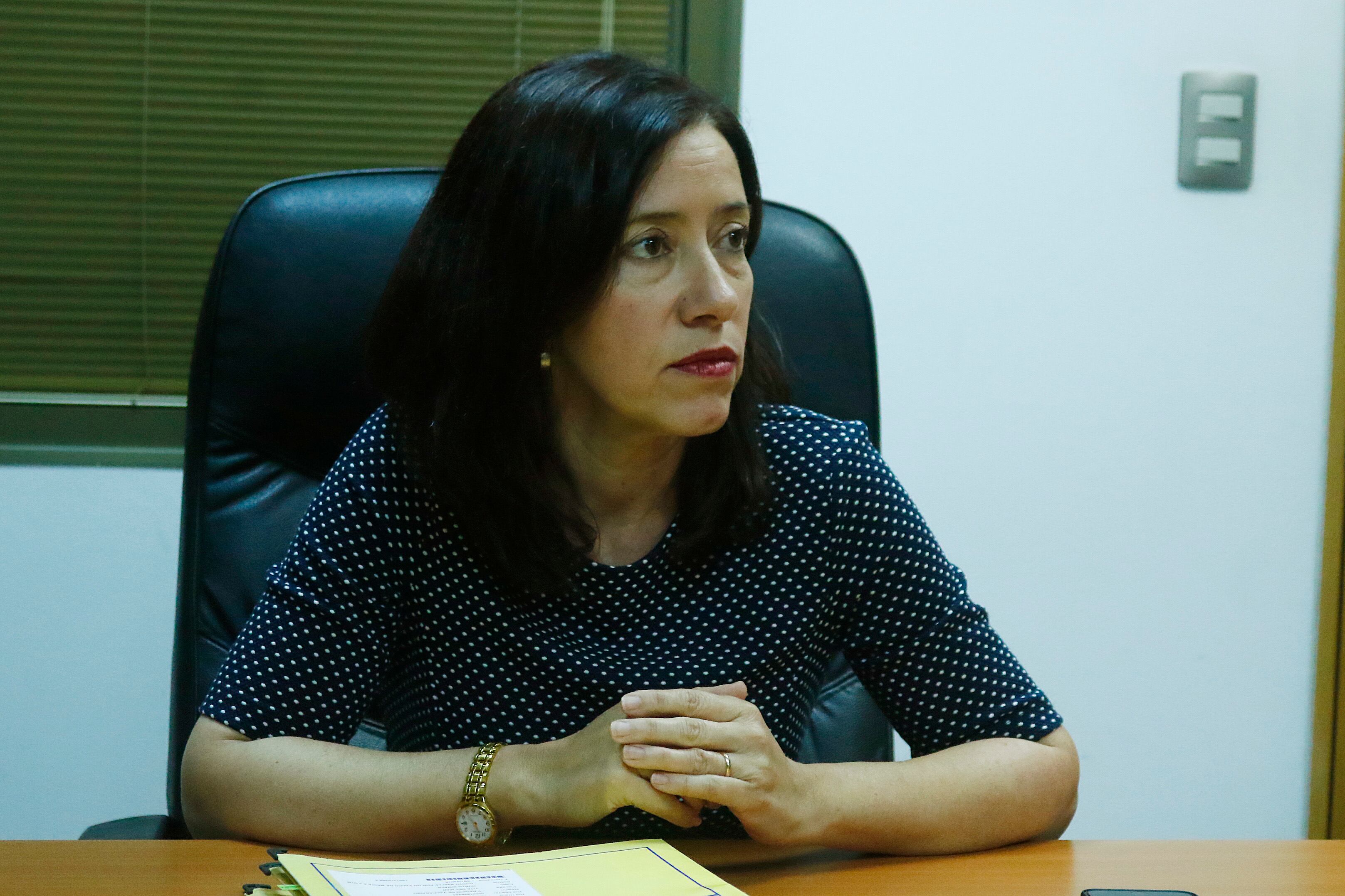 Agencia Uno | La fiscal regional de Valparaíso, Claudia Perivancich