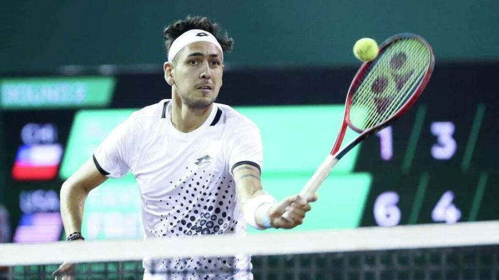 Alejandro Tabilo cayó ante Oscar Otte y quedó eliminado en Munich, pero alcanzó el mejor ranking de su carrera