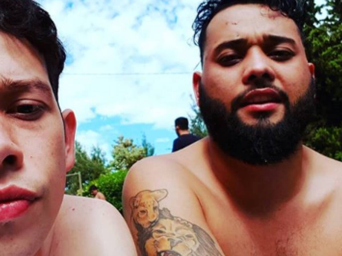 Hermano de Sebastián «Cangri» Leiva le rindió lindo homenaje tras convertirse en padre en marzo