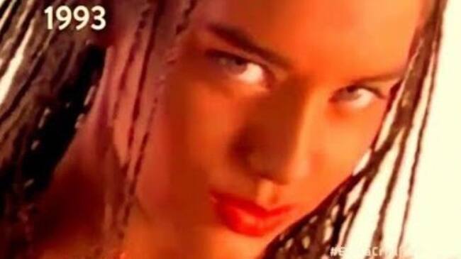 Captura del comercial de Negrita de 1993.