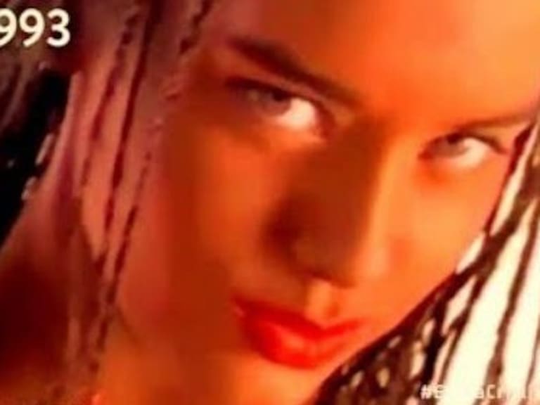 Captura del comercial de Negrita de 1993.