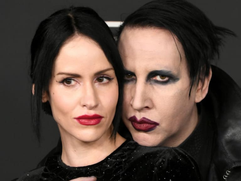 Cantante de metal reveló inéditos y perturbadores detalles de la actual relación de Marilyn Manson con Lindsay Usich
