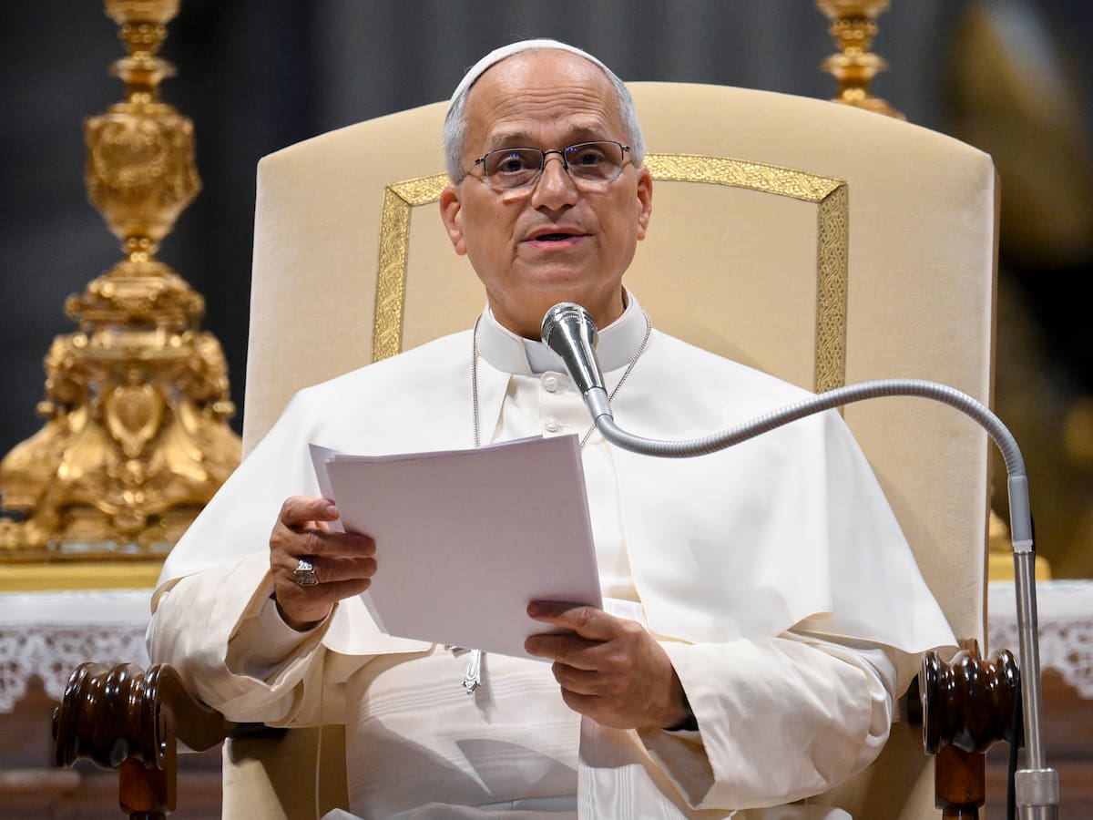 “Abrir los ojos y el corazón”: papa León XIV pide reforzar la protección de menores migrantes y facilitar la reunificación familiar