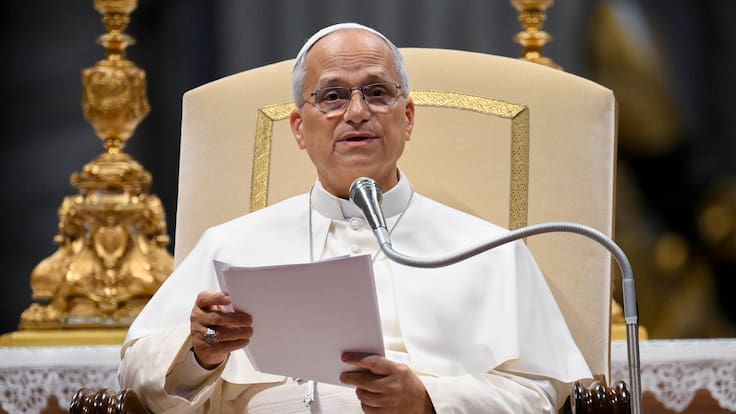 “Abrir los ojos y el corazón”: papa León XIV pide reforzar la protección de menores migrantes y facilitar la reunificación familiar