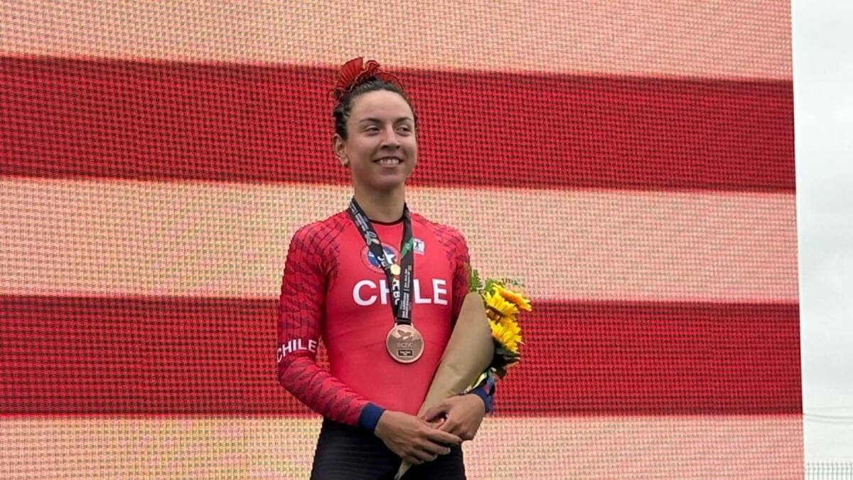 Aranza Villalón gana medalla de bronce en el Panamericano de Ruta y se ilusiona con París 2024