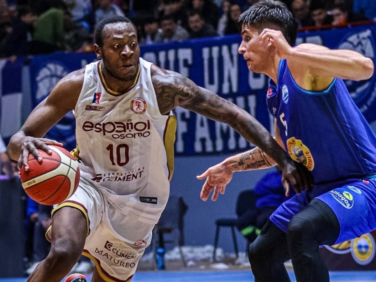 Español de Osorno gana la Conferencia Sur de la Liga Nacional de Básquetbol y avanza a su tercera final del año