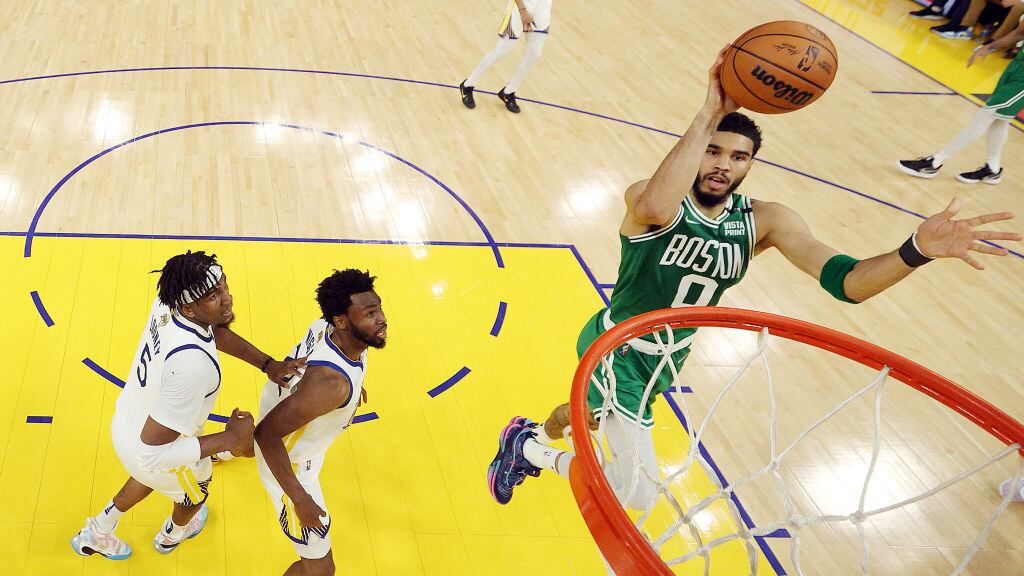 Finales NBA - resultado partido Celtics vs Warriors